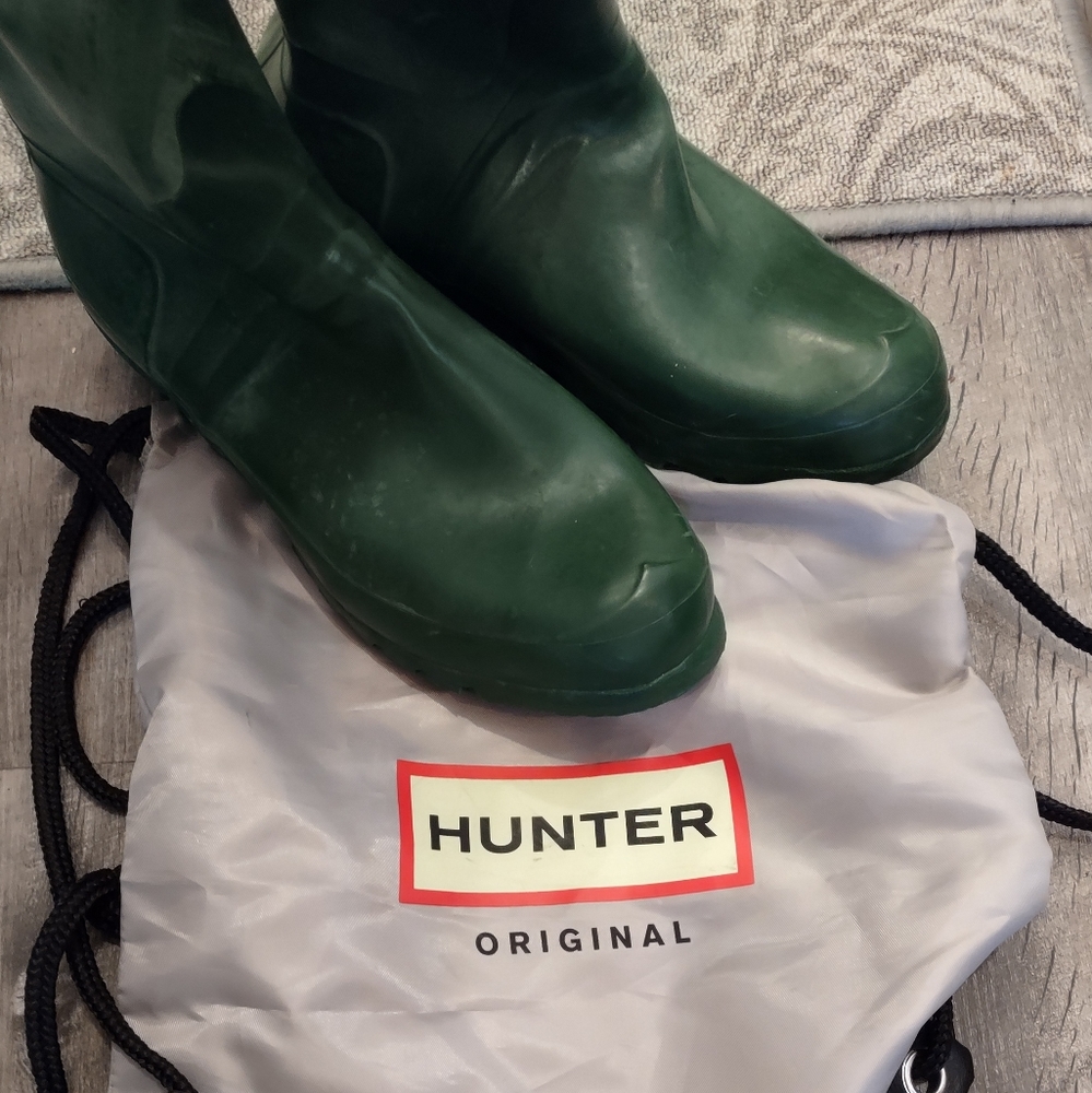 Hunter Rain Boots US Men's Size 13